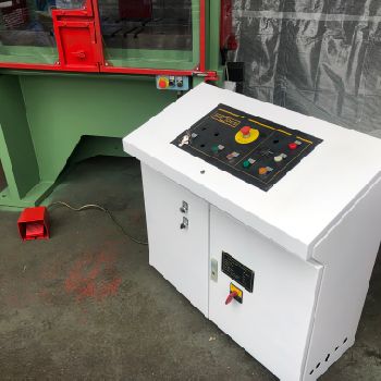 Rhodes DS1-80 Double Sided Mechanical Power Press 80 Ton Capacity Adjustable Stroke