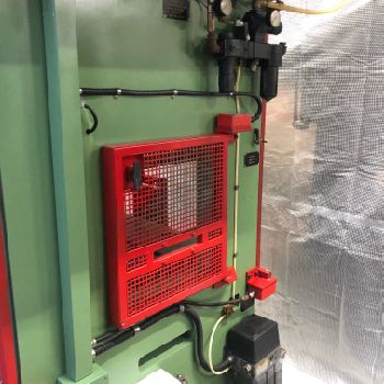 Rhodes DS1-80 Double Sided Mechanical Power Press 80 Ton Capacity Adjustable Stroke