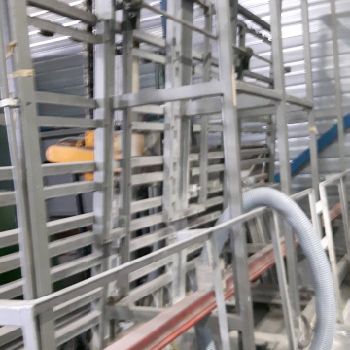 RBB Jumbo Glass cutting / edging machine