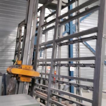 RBB Jumbo Glass cutting / edging machine