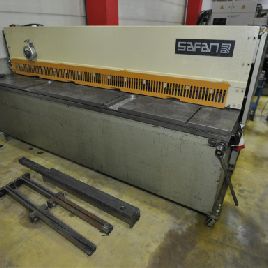 Safan VS 255-4 hydraulic shear