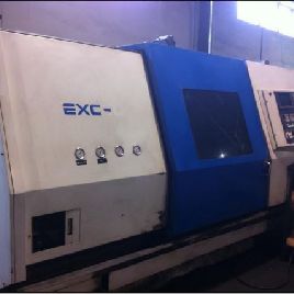 Torno cnc Excel SL 500/1000