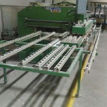 Bavelloni CAT 4 ME Glass Straight Grooving Machine