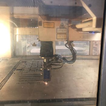 Balliu CF 1500/PS laser cutting machine