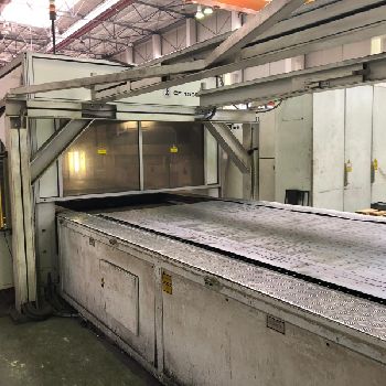 Balliu CF 1500/PS laser cutting machine