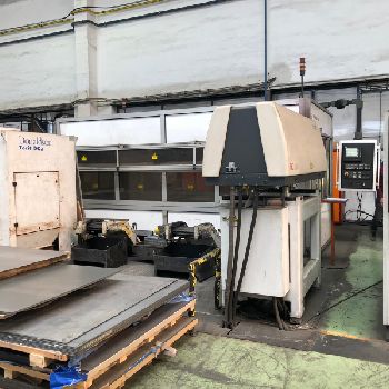 Balliu CF 1500/PS laser cutting machine