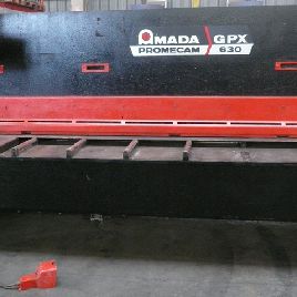AMADA GPX 630 3000 x 6 Shear / guillotine CNC