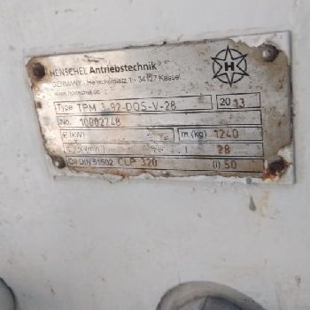 Windsor KTS 700 Extrusion line PVC