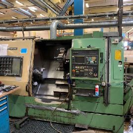 Mori Seiki SL 35 cnc lathe