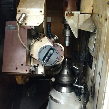 Gleason Genesis 130H Cnc gear hobbing machine
