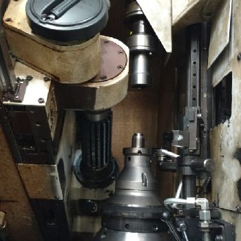 Gleason Genesis 130H Cnc gear hobbing machine