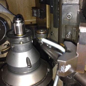 Gleason Genesis 130H Cnc gear hobbing machine