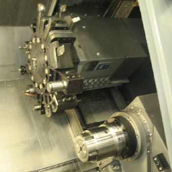 Used Leadwell T6 SMY cnc lathe