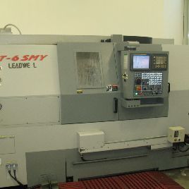 Used Leadwell T6 SMY cnc lathe