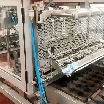 Tonelli, Indumatic, Sayoa, Termopan, Tecknopack, Yamato, Rovema Complete biscuit or croissant production line