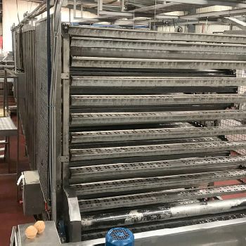 Tonelli, Indumatic, Sayoa, Termopan, Tecknopack, Yamato, Rovema Complete biscuit or croissant production line