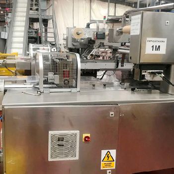 Tonelli, Indumatic, Sayoa, Termopan, Tecknopack, Yamato, Rovema Complete biscuit or croissant production line