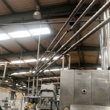 Tonelli, Indumatic, Sayoa, Termopan, Tecknopack, Yamato, Rovema Complete biscuit or croissant production line