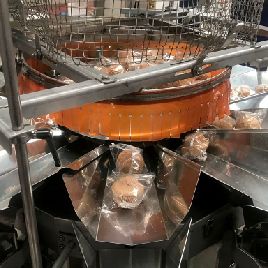 Tonelli, Indumatic, Sayoa, Termopan, Tecknopack, Yamato, Rovema Complete biscuit or croissant production line