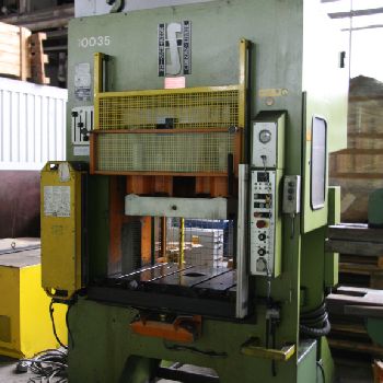 HANS SCHOEN UTE-B (UVV) Hydraulic Double-Column Press
