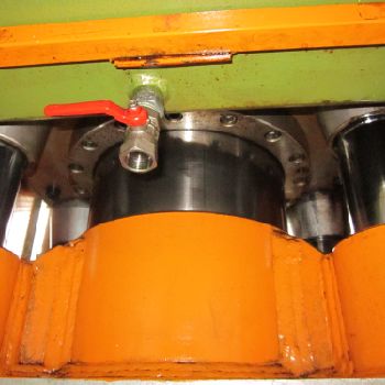 HANS SCHOEN UTE-B (UVV) Hydraulic Double-Column Press