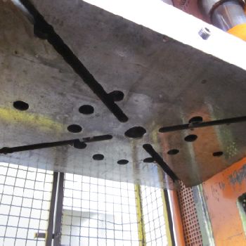 HANS SCHOEN UTE-B (UVV) Hydraulic Double-Column Press