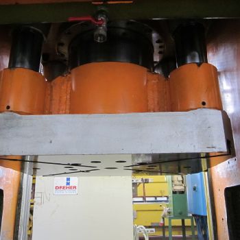 HANS SCHOEN UTE-B (UVV) Hydraulic Double-Column Press