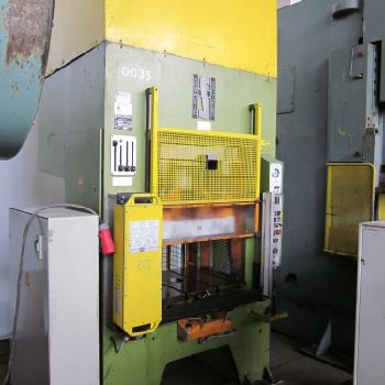 HANS SCHOEN UTE-B (UVV) Hydraulic Double-Column Press