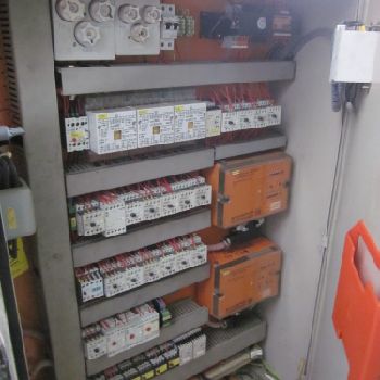 HANS SCHOEN UTE-B (UVV) Hydraulic Double-Column Press