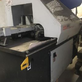 Pilous ARG 300 CF-NC band saw for metal