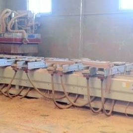 Busellato Jet 1600 Wood CNC machining centre