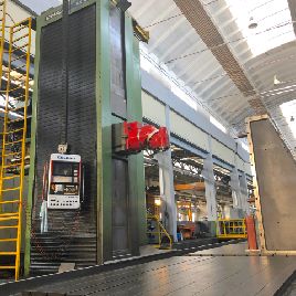 Used COLGAR FRAL400 Table type boring machine CNC