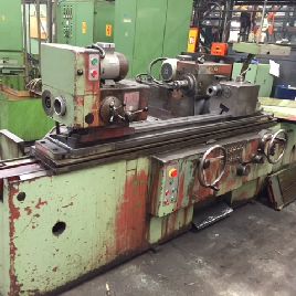 Rectificadora cilíndrica externa / interna TOS BHU 40/1000