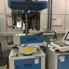 Huber 3525CA CNC EDM automática / CNC torreta perforadora
