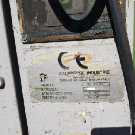 Italpresse IPZ 550 MG Furnace
