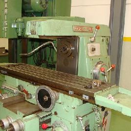 Correa F2/UE universal milling machine