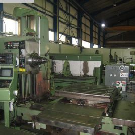TOS WH 10 NC Table type boring machine CNC