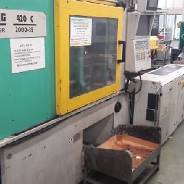 Inyectora de plástico Arburg Allrounder 420 C 2000-35
