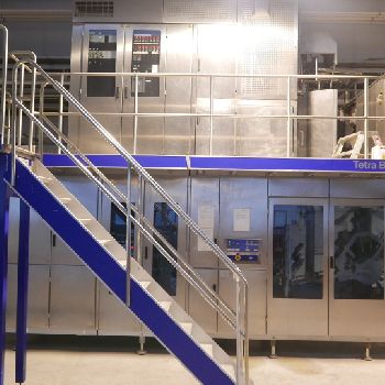 Tetra Pak TBA 21 komplett 1000 ml Base und 1500 ml Base mit Recap Filling machine - food industry