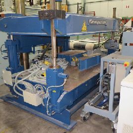 Kannegiesser MFT 12,5x20,5/12 Textile press