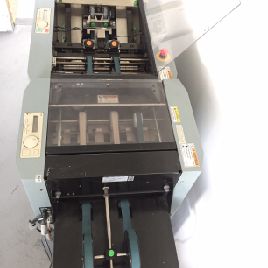 Used Duplo DBM120 Gang stitcher