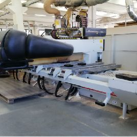 Morbidelli Szerző 430-S Fa CNC megmunkáló központ