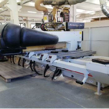 Morbidelli Author 430-S Wood CNC machining centre