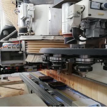 Morbidelli Author 430-S Wood CNC machining centre