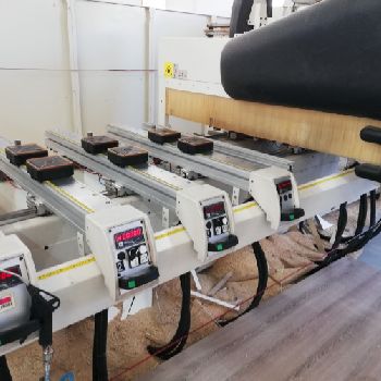 Morbidelli Author 430-S Wood CNC machining centre