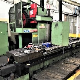 Fraiseuse cnc horizontale Novar KBF 4000 d'occasion