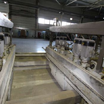 SCHIATTI BFT 12 Glass bevelling machine doublesided