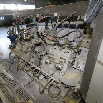 SCHIATTI BFT 12 Glass bevelling machine doublesided