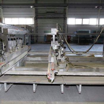 SCHIATTI BFT 12 Glass bevelling machine doublesided