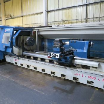 Geminis GHT5-G2-1000x3000 cnc lathe
